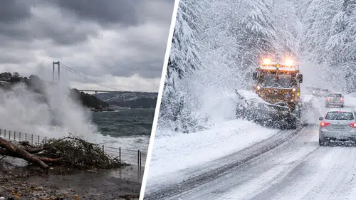 Marmara’ya Fırtına, Trakya’ya Yoğun Kar Uyarısı: Saatte 80 Km Hıza Dikkat