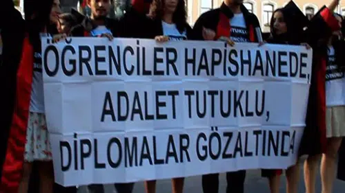 EMEP'li İskender Bayhan, tutuklu öğrencileri sordu