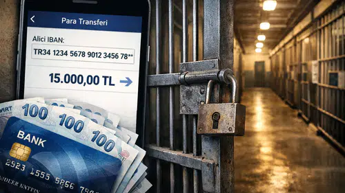 IBAN’ını Kullandırdı, Hayatı Karardı: 20 Dava, 4 Yıl 5 Ay Hapis