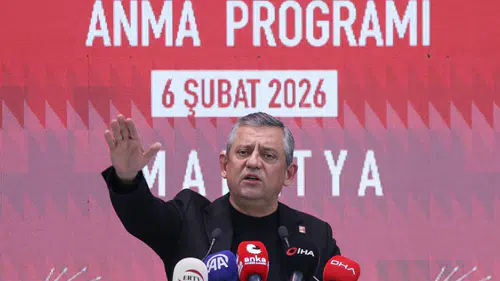 Özgür Özel Malatya’da Konuştu: Promterdan Siyaset Yapma Dönemi Bitmiştir