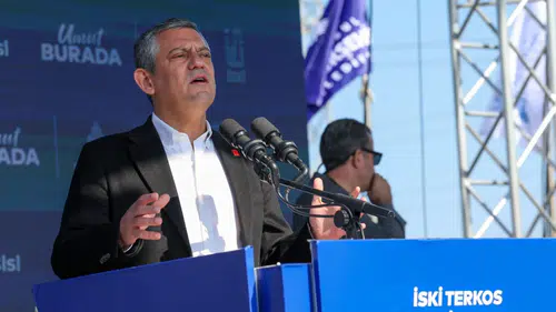 Özgür Özel: Su sorunu evrensel, siyasetin kısır tartışmalarından uzak tutulmalı