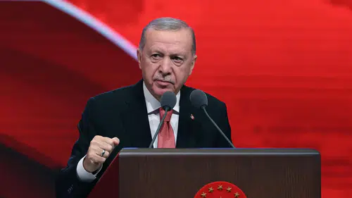 Cumhurbaşkanı Erdoğan: "Siyonist şebekenin kardeşi kardeşe kırdırmanın tuzağına kimse düşmemelidir"