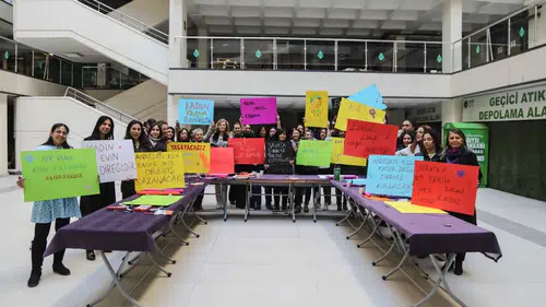 Çankaya'da Kadınlar Günü Etkinlikleriyle Eşitlik ve Dayanışma Vurgusu Yapıldı