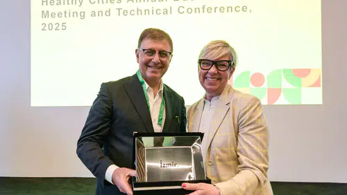 Cemil Tugay, Dünya Sağlık Örgütü Komite'sine yeniden seçildi: İzmir'in uluslararası başarısı!