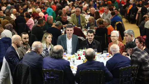 Çankaya'da İftar Sofrasında Engelli Aileleriyle Dayanışma Mesajı verildi
