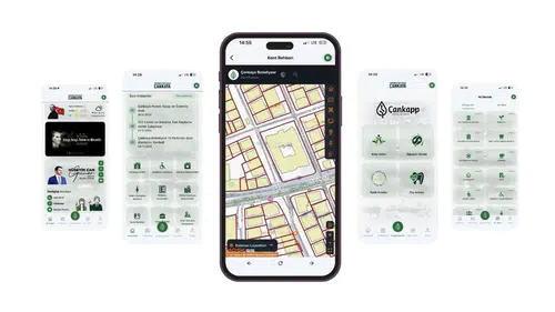 Çankaya Belediyesi, Çankapp ile tüm hizmetleri mobil uygulamada topladı!