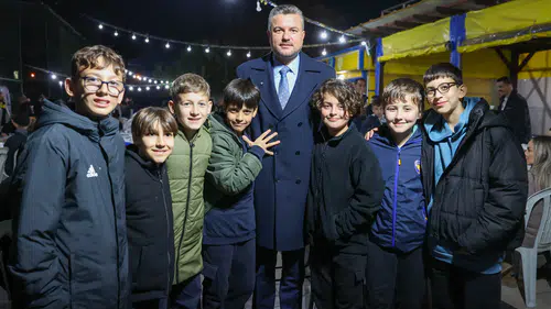 Buca'da İftar Sofralarında Birlik ve Beraberlik Vurgusu Yapıldı