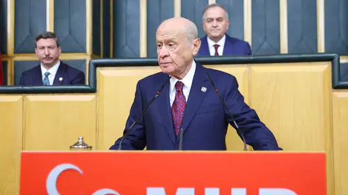 Devlet Bahçeli: "Birleşmiş Milletler, hukuksal işlevini ve bağlayıcılığı iradesini kaybetmiştir"