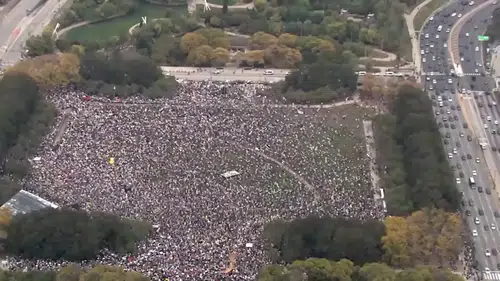 ABD’de “No Kings Day” protestoları gündem oldu: Milyonlarca kişi Trump yönetimine tepki gösterdi