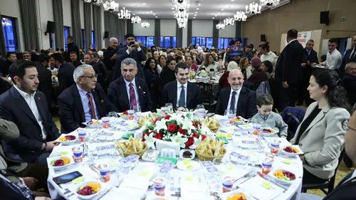 Çankaya'da Ramazan İftarında Birlik ve Dayanışma Vurgusu Yapıldı