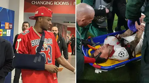 Galatasaray'da Liverpool raporu: Lang'ın parmağı koptu, Osimhen'in kolu kırıldı