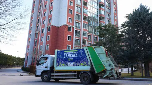 Çankaya'da geri dönüşüm seferberliği: Atıklar kaynağında ayrıştırılıyor