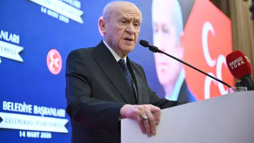Devlet Bahçeli: Çanakkale Zaferi, Türkiye'nin önüne geçilemeyeceğinin teminatıdır