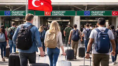 Yabancı Kontrollü Girişim Sayısı 2024'te 11.086'ya Yükseldi, Ciro Payı Yüzde 12,6 Oldu