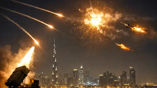 BAE’de alarm: İran’a ait füze ve İHA saldırıları havada engellendi