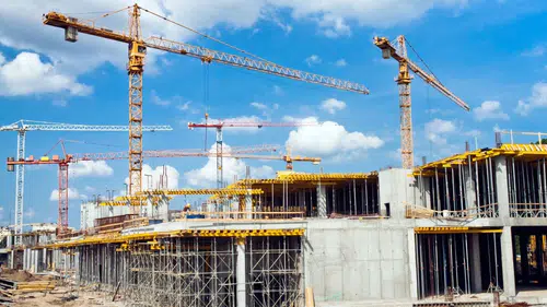 TÜİK verilerine göre inşaat üretimi ocak ayında yıllık yüzde 8 arttı