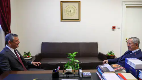 Özgür Özel Bülent Arınç görüşmesi: Bir araya gelince güneşin altındaki her şey gündemdir