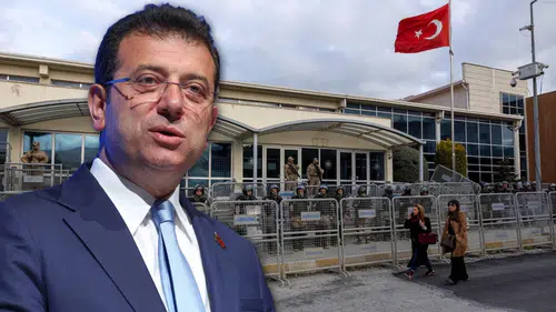 Ekrem İmamoğlu'nun yargılandığı İBB davası devam ediyor
