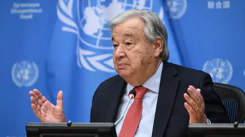 BM Genel Sekreteri Guterres, Ramazan'da Ankara'ya dayanışma ziyareti gerçekleştirecek