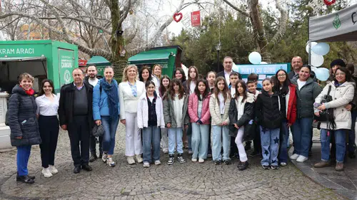 Çankaya Belediyesi’nden Dünya Su Günü etkinliği: Çocuklar su bilinci için Kuğulu Park’ta buluştu