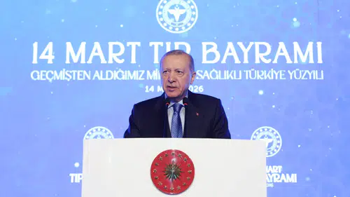 Cumhurbaşkanı Erdoğan: Türkiye diyalogla krizleri çözen bir ülke