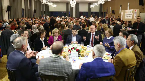 Çankaya'da İftar Sofrası: Rumeli ve Balkan Dernekleri Bir Araya Geldi