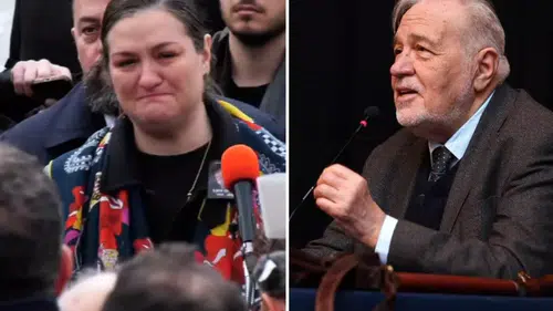 İlber Ortaylı için Galatasaray Üniversitesi'nde hüzün dolu veda töreni düzenlendi