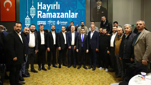 Çankaya Belediye Başkanı Güner, esnafla iftarda buluştu, dayanışmayı vurguladı