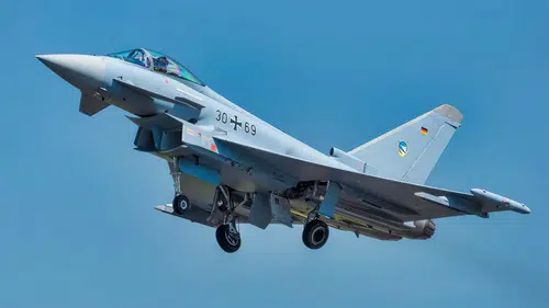 Türkiye ile İngiltere arasında Eurofighter için kritik imza: Teknik ve lojistik destek anlaşması bugün yapılıyor