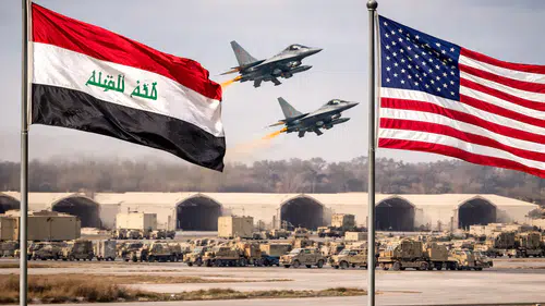 Irak'tan ABD'ye: Ülke hava sahasını bölgesel çatışmalarda komşularımıza karşı kullanmamalı