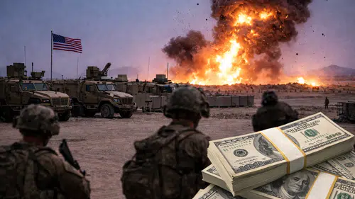 ABD-İsrail Operasyonun İlk Hafta Maliyeti 6 Milyar Doları Aştı