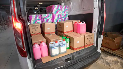 İzmir Büyükşehir Belediyesi’nden okullara hijyen desteği: 547 okula ulaşıldı