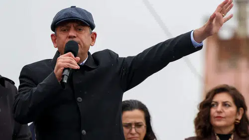 Özgür Özel’den Erdoğan’a dikkat çeken çağrı: “Filistin’i işgal masasından kalkın”