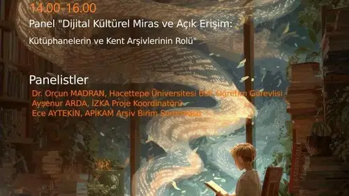 İzmir’de Kütüphane Haftası dolu dolu geçecek: APİKAM’da dijital kültürel miras paneli düzenlenecek