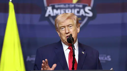 Trump'tan İran Açıklamaları: Ortadoğu'yu ele geçirmeyi planlıyorlardı