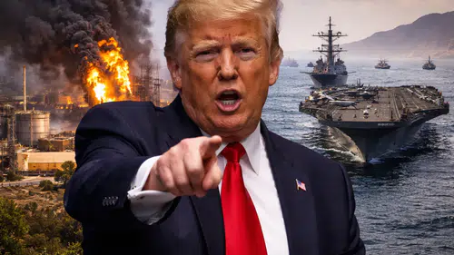 Trump'tan İran'a son 48 saat uyarısı: Hürmüz Boğazı açılmazsa enerji tesisleri hedefte!