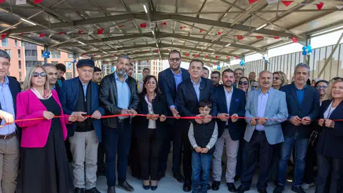 Yenişehir'de Modern Semt Pazarı Açıldı: Sürdürülebilir Projelerin Öncüsü!