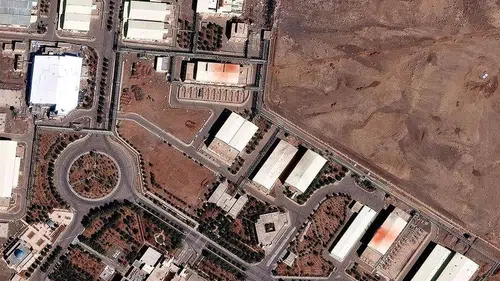 ABD ve İsrail'in İran'ın Natanz tesisine hava saldırısı düzenlediği bildirildi