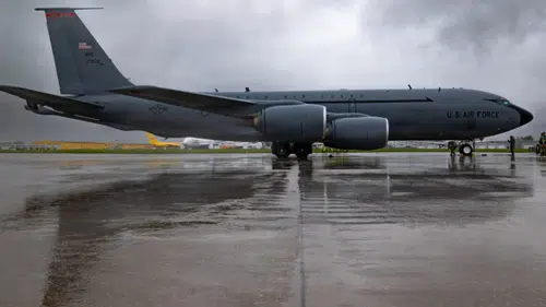 Irak'ta düşen ABD uçağında dört asker hayatını kaybetti