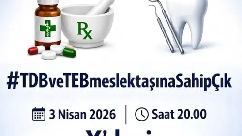 Genç diş hekimlerinden 3 Nisan akşamı X çağrısı: Atama ve işsizlik krizine dikkat çekilecek