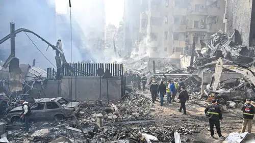 İsrail’den Güney Lübnan’a peş peşe saldırılar: Haruf, Khirbet el-Deir ve Habbuş hedef alındı