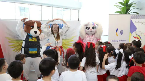 Çankaya’da 23 Nisan Coşkusu: 14 Büyükelçilikle Kültürlerarası Çocuk Buluşması