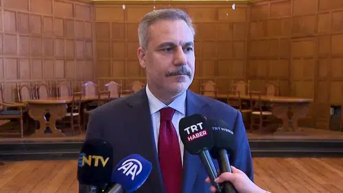 Hakan Fidan’dan Hürmüz Boğazı Açıklaması: Anlaşma Sonrası Mayın Temizliğine Sıcak Bakabiliriz