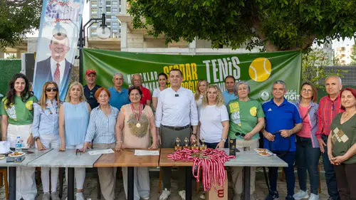 Kuşaklar Aynı Kortta Buluştu: Yenişehir’de Tenis Turnuvası Heyecanlı Finalle Tamamlandı