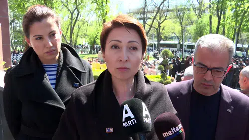 Anahtar Parti’den Açlık Grevindeki Maden İşçilerine Destek Ziyareti