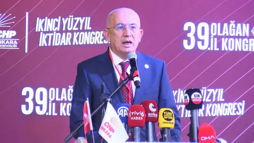 CHP Ankara İl Başkanı Ümit Erkol, İzmir kooperatif soruşturması kapsamında gözaltına alındı