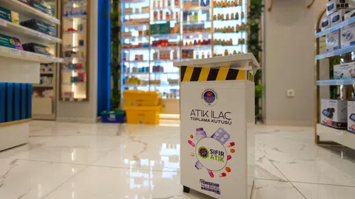 Yenişehir’de Atık İlaçlar İçin Güvenli Toplama Dönemi Başladı