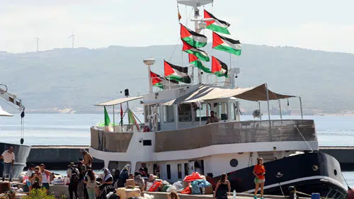 Global Sumud Filosu Gazze İçin Yola Çıktı: 56 Gemilik Konvoy Akdeniz’e Açıldı