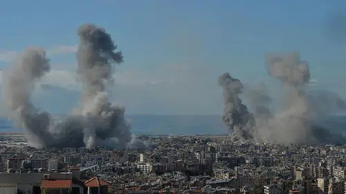 İsrail’in Lübnan’ın güneyine düzenlediği saldırılarda can kaybı 11’e çıktı