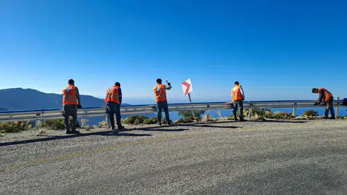 Muğla’da ulaşım yatırımları hız kesmiyor: 13 ilçede güvenlik ve altyapı atağı